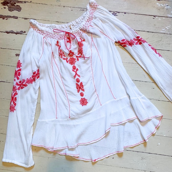 Free People Fondly St. Tropez Shirt - Picture 2 of 7